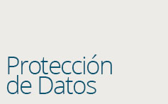 Protección de datos