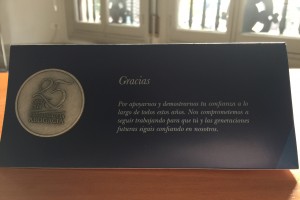 25 años al servicio de los clientes y el Derecho