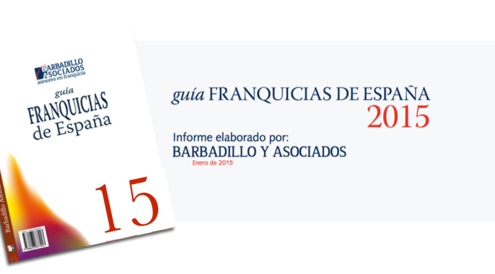 Barbadillo y Asociados lanza al mercado la Guía de Franquicias de España 2015