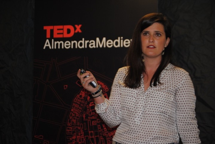 Maitane Valdecantos participó en el TEDx Almendra Medieval